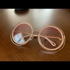 Chloe | Accessories | Chloe Sunglasses Ce2sd 724 Pinkpeach  display picture 3